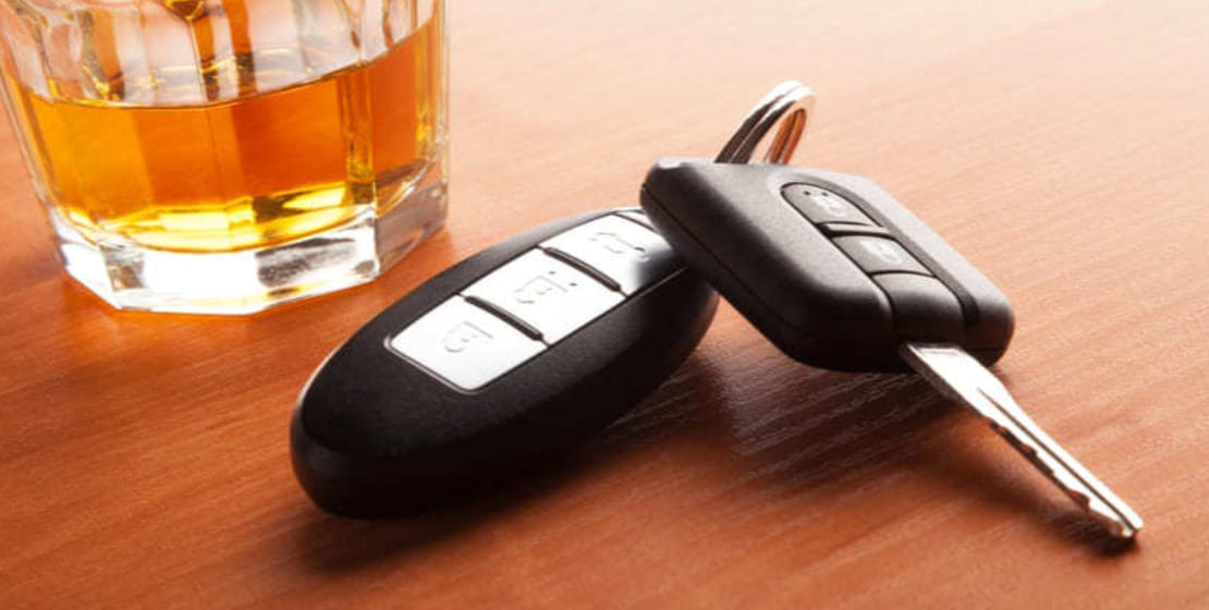 Алкоголь и ключи от автомобиля